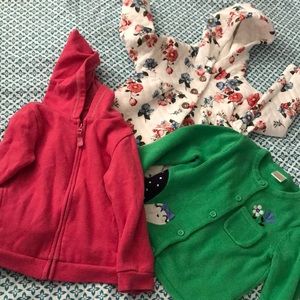 3 Sweater Bundle in good condition